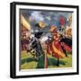 The Pastimes of Our Ancestors: When Knights Were Bold-Mcbride-Framed Giclee Print