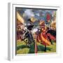 The Pastimes of Our Ancestors: When Knights Were Bold-Mcbride-Framed Giclee Print