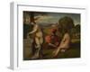 The Pastoral Concert, 1838-43-Titian-Framed Giclee Print