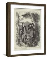 The Pastoral Play at Coombe House, Kingston-On-Thames, Scene from As You Like It-null-Framed Giclee Print