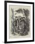 The Pastoral Play at Coombe House, Kingston-On-Thames, Scene from As You Like It-null-Framed Giclee Print