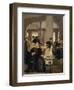 The Pastry Gloppe, 1889 (detail)-Jean Béraud-Framed Premium Giclee Print