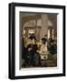 The Pastry Gloppe, 1889 (detail)-Jean Béraud-Framed Premium Giclee Print
