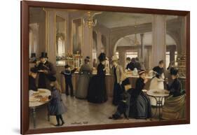 The Pastry Gloppe, 1889-Jean Béraud-Framed Giclee Print