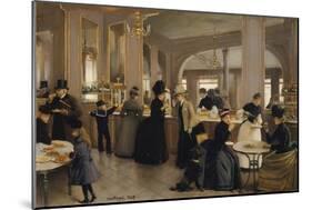 The Pastry Gloppe, 1889-Jean Béraud-Mounted Giclee Print