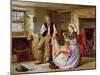 The Patchwork Quilt-William Henry Midwood-Mounted Giclee Print