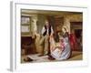 The Patchwork Quilt-William Henry Midwood-Framed Giclee Print