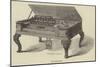 The Patent Dolce Campana Pedal Pianoforte-null-Mounted Giclee Print