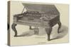 The Patent Dolce Campana Pedal Pianoforte-null-Stretched Canvas