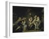 The Paternal Curse, 18th century-Jean-Baptiste Greuze-Framed Giclee Print