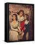 'The Paterson Children', c1790-Henry Raeburn-Framed Stretched Canvas