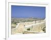 The Path around the Walls of the Citadel, Victoria, Gozo, Malta-Peter Thompson-Framed Photographic Print