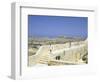 The Path around the Walls of the Citadel, Victoria, Gozo, Malta-Peter Thompson-Framed Photographic Print