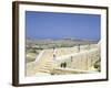 The Path around the Walls of the Citadel, Victoria, Gozo, Malta-Peter Thompson-Framed Photographic Print