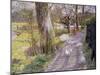 The Path by the Mill Pond, 1900-Richard Parkes Bonington-Mounted Giclee Print