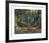 The Path by the River, Maidenhead-Sir John Lavery-Framed Premium Giclee Print