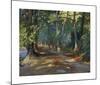 The Path by the River, Maidenhead-Sir John Lavery-Mounted Premium Giclee Print