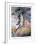 The Path Led by Easy Descent to the Edge of the Lake-Charles Robinson-Framed Giclee Print