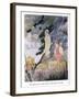 The Path Led by Easy Descent to the Edge of the Lake-Charles Robinson-Framed Giclee Print