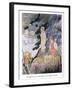 The Path Led by Easy Descent to the Edge of the Lake-Charles Robinson-Framed Giclee Print