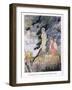 The Path Led by Easy Descent to the Edge of the Lake-Charles Robinson-Framed Giclee Print