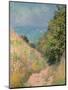 The Path of La Cavée at Pourville, 1882-Claude Monet-Mounted Giclee Print