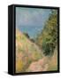 The Path of La Cavée at Pourville, 1882-Claude Monet-Framed Stretched Canvas