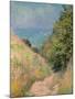 The Path of La Cavée at Pourville, 1882-Claude Monet-Mounted Giclee Print