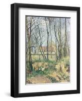 The Path of the Wretched, 1878-Camille Pissarro-Framed Giclee Print