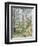 The Path of the Wretched, 1878-Camille Pissarro-Framed Giclee Print