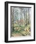 The Path of the Wretched, 1878-Camille Pissarro-Framed Giclee Print