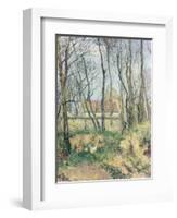 The Path of the Wretched, 1878-Camille Pissarro-Framed Giclee Print