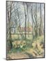 The Path of the Wretched, 1878-Camille Pissarro-Mounted Giclee Print