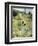 The Path Through the Long Grass-Pierre-Auguste Renoir-Framed Art Print