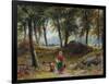 The Path Through The Woods, 1795-William I Bromley-Framed Giclee Print