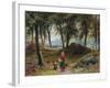 The Path Through The Woods, 1795-William I Bromley-Framed Giclee Print