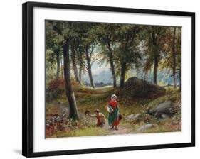 The Path Through The Woods, 1795-William I Bromley-Framed Giclee Print