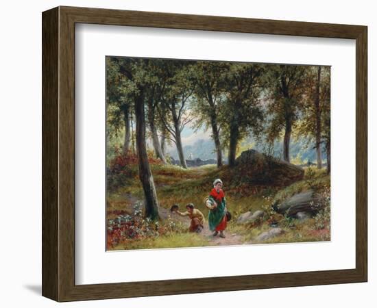 The Path Through The Woods, 1795-William I Bromley-Framed Giclee Print