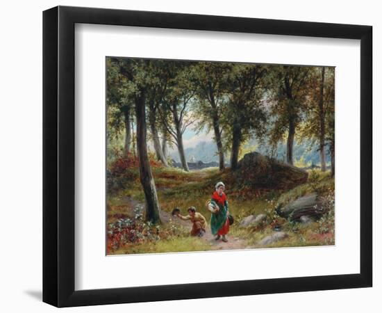 The Path Through The Woods, 1795-William I Bromley-Framed Giclee Print