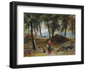 The Path Through The Woods, 1795-William I Bromley-Framed Giclee Print