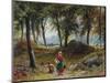 The Path Through The Woods, 1795-William I Bromley-Mounted Giclee Print