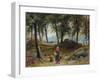 The Path Through The Woods, 1795-William I Bromley-Framed Giclee Print