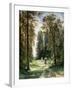 The Path Through the Woods, 1880-Ivan Ivanovitch Shishkin-Framed Giclee Print