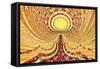 The Path To Enlightenment-David Manlove-Framed Stretched Canvas