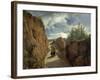 The Path to Granollers, 1866-1872-Ramon Marti Alsina-Framed Giclee Print