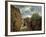 The Path to Granollers, 1866-1872-Ramon Marti Alsina-Framed Giclee Print