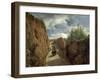 The Path to Granollers, 1866-1872-Ramon Marti Alsina-Framed Giclee Print