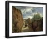 The Path to Granollers, 1866-1872-Ramon Marti Alsina-Framed Giclee Print