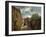 The Path to Granollers, 1866-1872-Ramon Marti Alsina-Framed Giclee Print