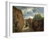 The Path to Granollers, 1866-1872-Ramon Marti Alsina-Framed Giclee Print